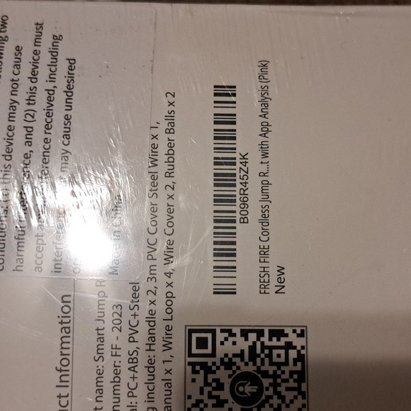 Rose Pink Fresh Fire Jump Rope - Picture 7 of 7